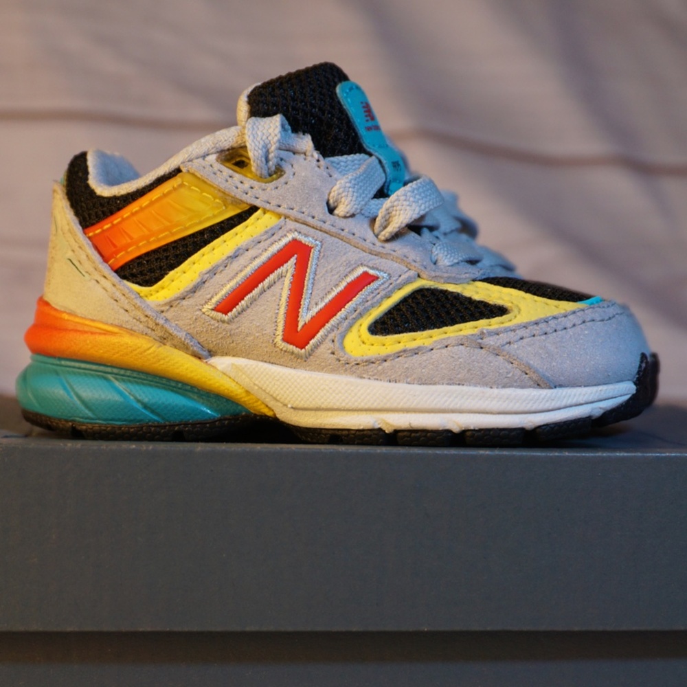New Balance 990V5 Baby Shoes Size 4 Toddler